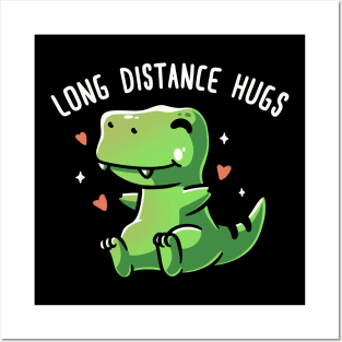 Long Distance Hugs Posters and Art